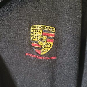 Suncoast Motorsports Collector PORSCHE Black Polo